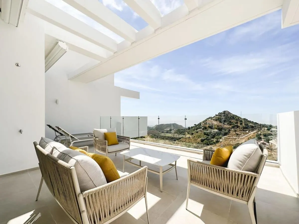 Luxury Palo Alto Apartment Ocean Views 마르베야 스페인
