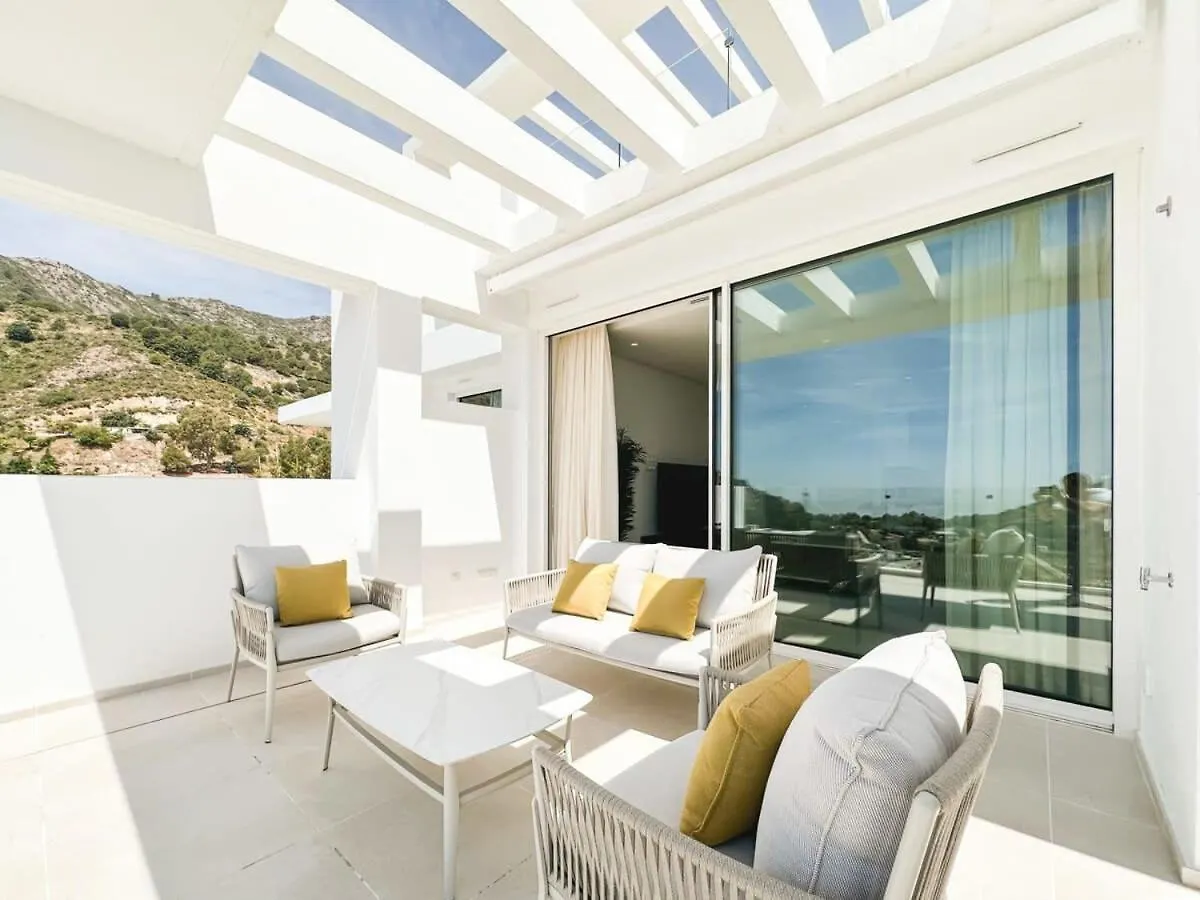 Luxury Palo Alto Apartment Ocean Views 마르베야 스페인